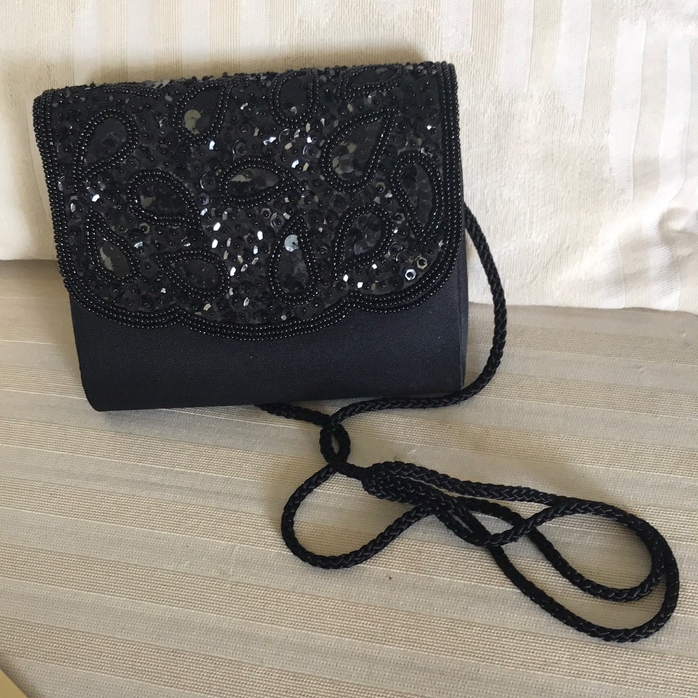 Beaded purse